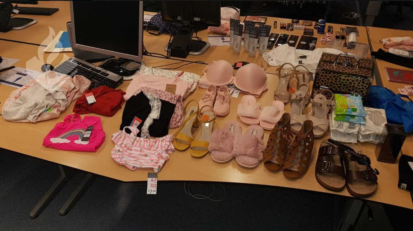 Zwangere vrouw steelt voor 900 euro aan spullen uit de Primark
