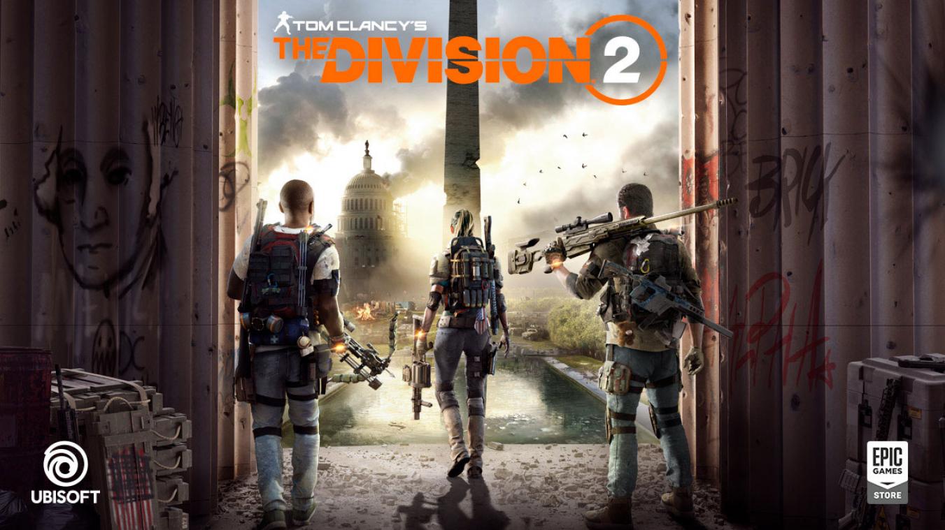 Win! The Division 2 Dark Zone Collector's Edition!