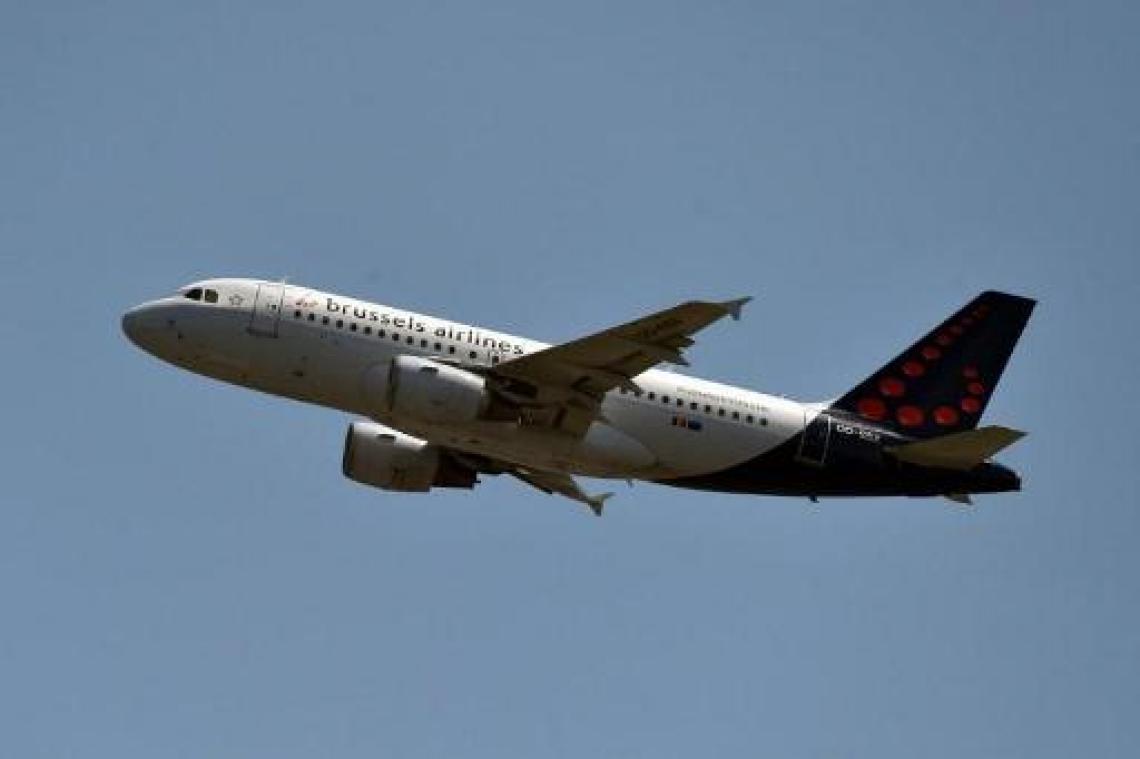 Brussels Airlines schrapt tien vluchten in de namiddag