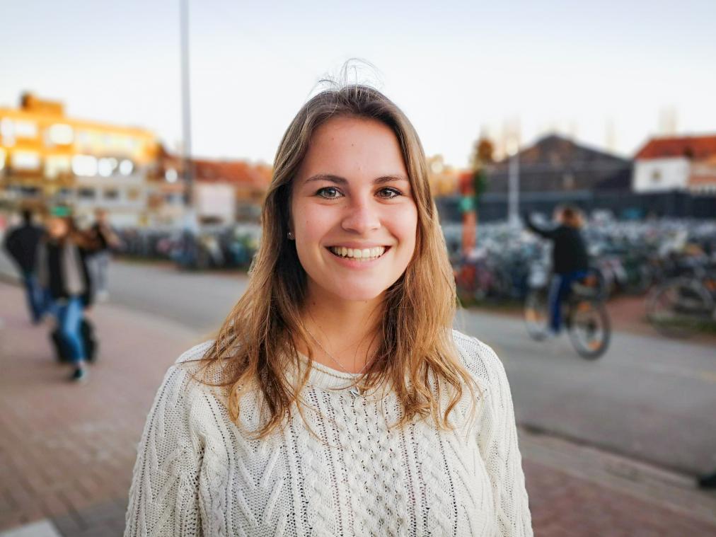 Pendelaar Masha: Eten is een genot