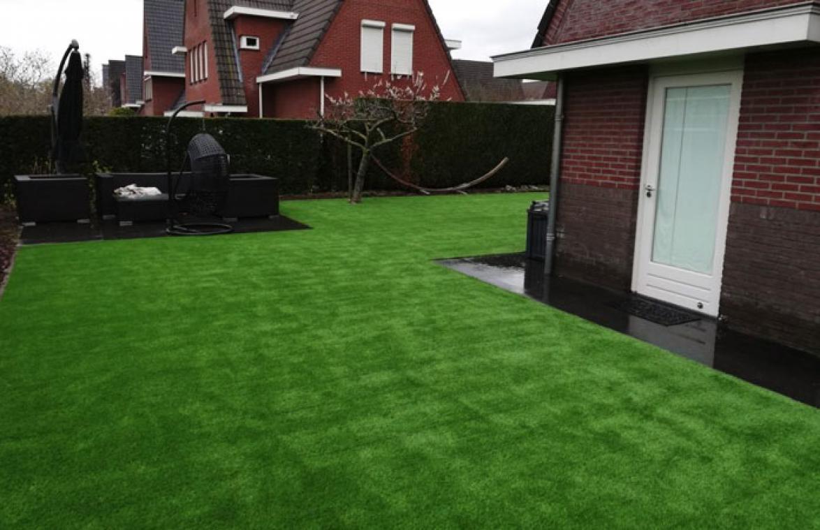 Daarom is het slim om kunstgras te leggen