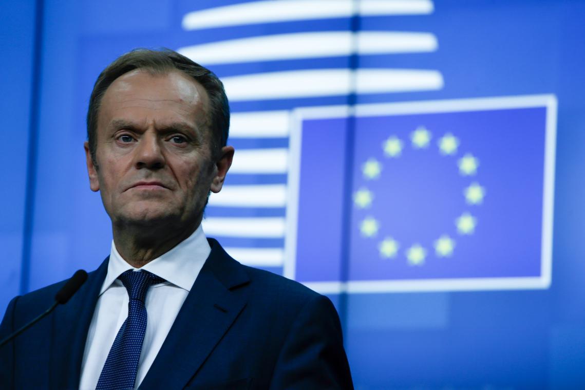 EU wil brexit uitstellen tot 22 mei, 'no deal' op 12 april mogelijk