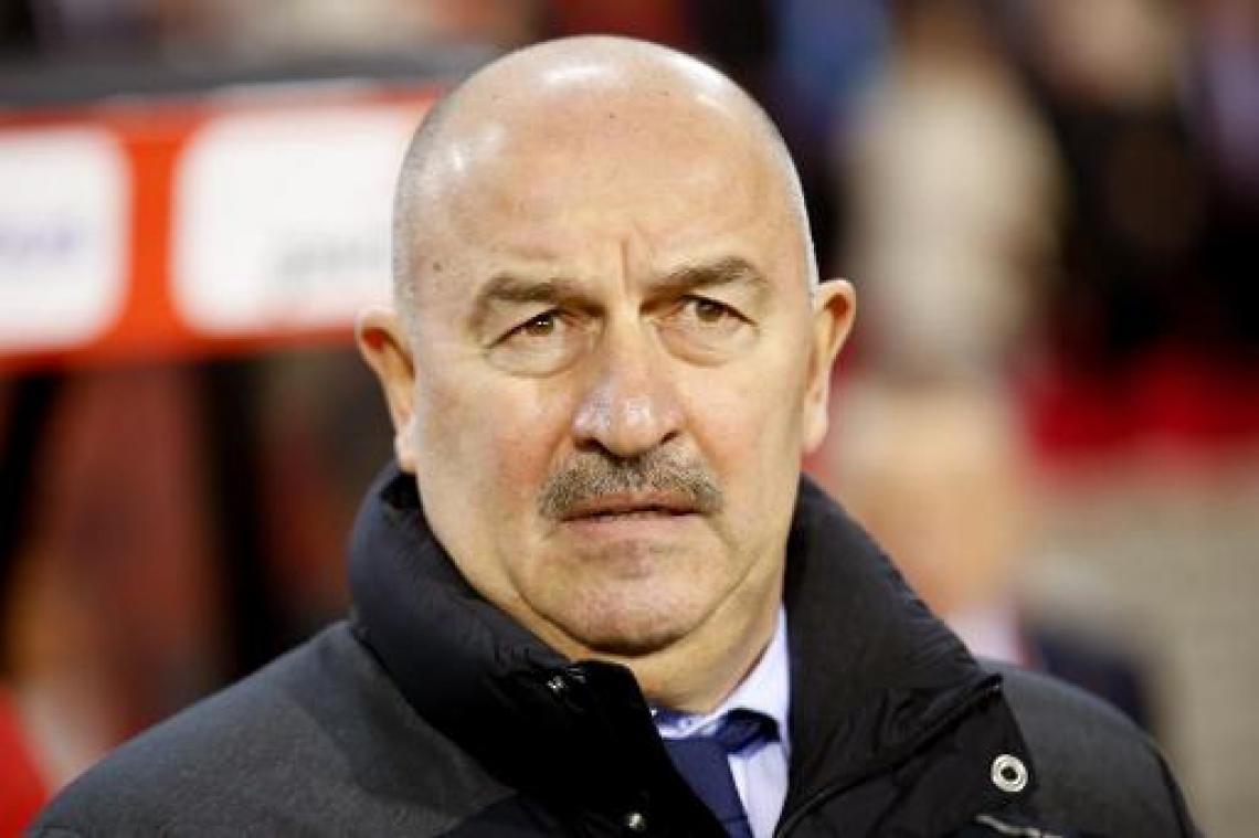 Kwal. EK 2020 - Russische bondscoach Cherchesov zag zijn team na degelijk begin wegzakken