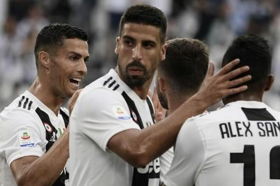 Sami Khedira (Juventus) mag weer voluit gaan na hartoperatie
