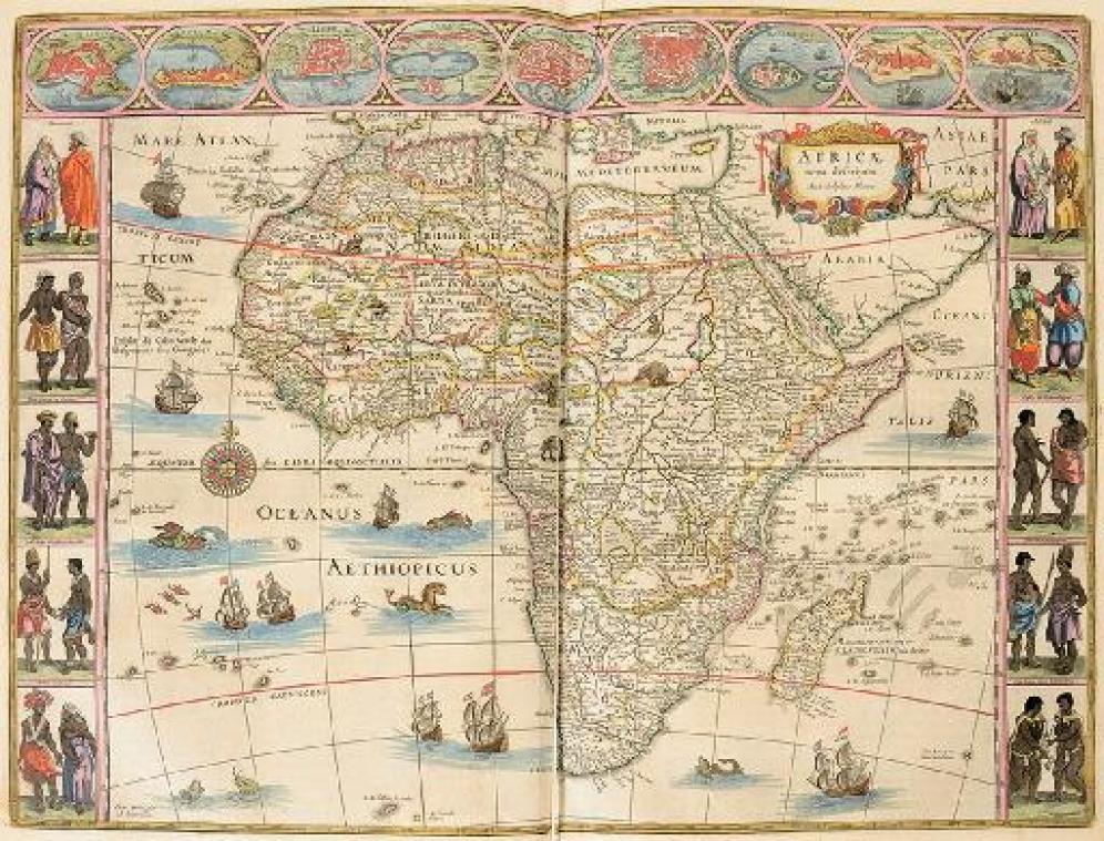 Twee brieven van Rik Wouters en Blaeu-atlas van Karel van Lotharingen onder de hamer