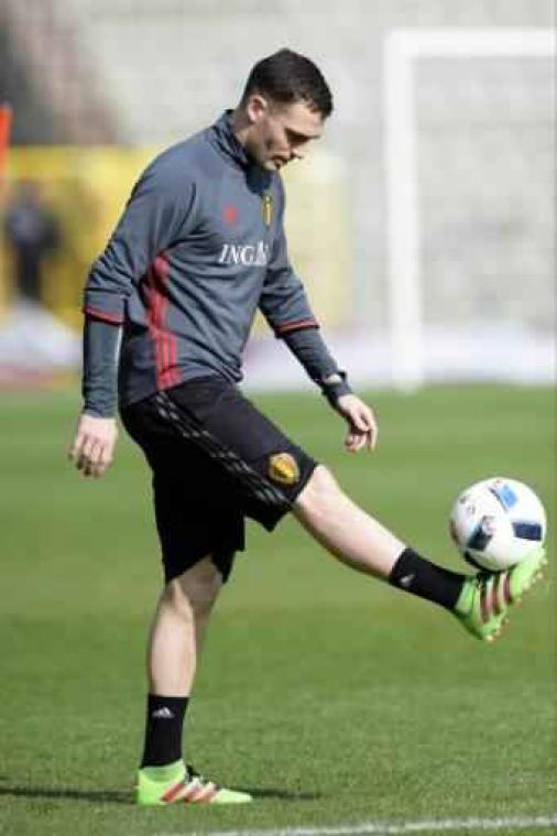 Thomas Vermaelen: "Uiterste best doen op linksback"