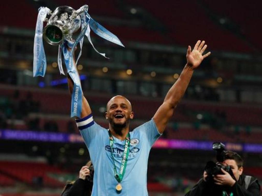 Kompany maakt kans om tot beste buitenlander ooit verkozen te worden in Premier League