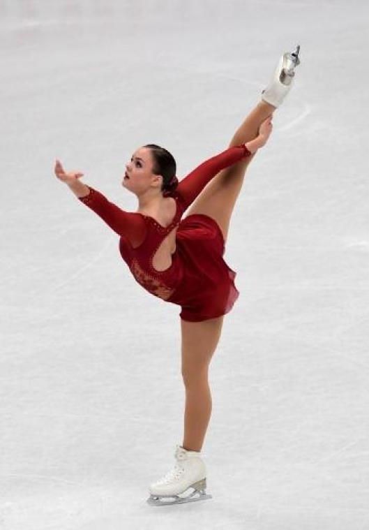 WK kunstschaatsen: Loena Hendrickx eindigt als twaalfde, Zagitova pakt titel