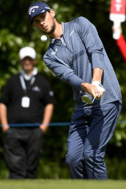 Thomas Pieters staat na twee ronden aan kop in Maleisië