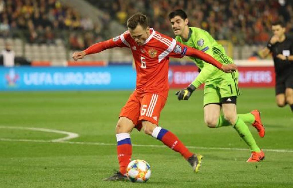 Thibaut Courtois blijft positief na misser: "Uit fouten blijven we leren"