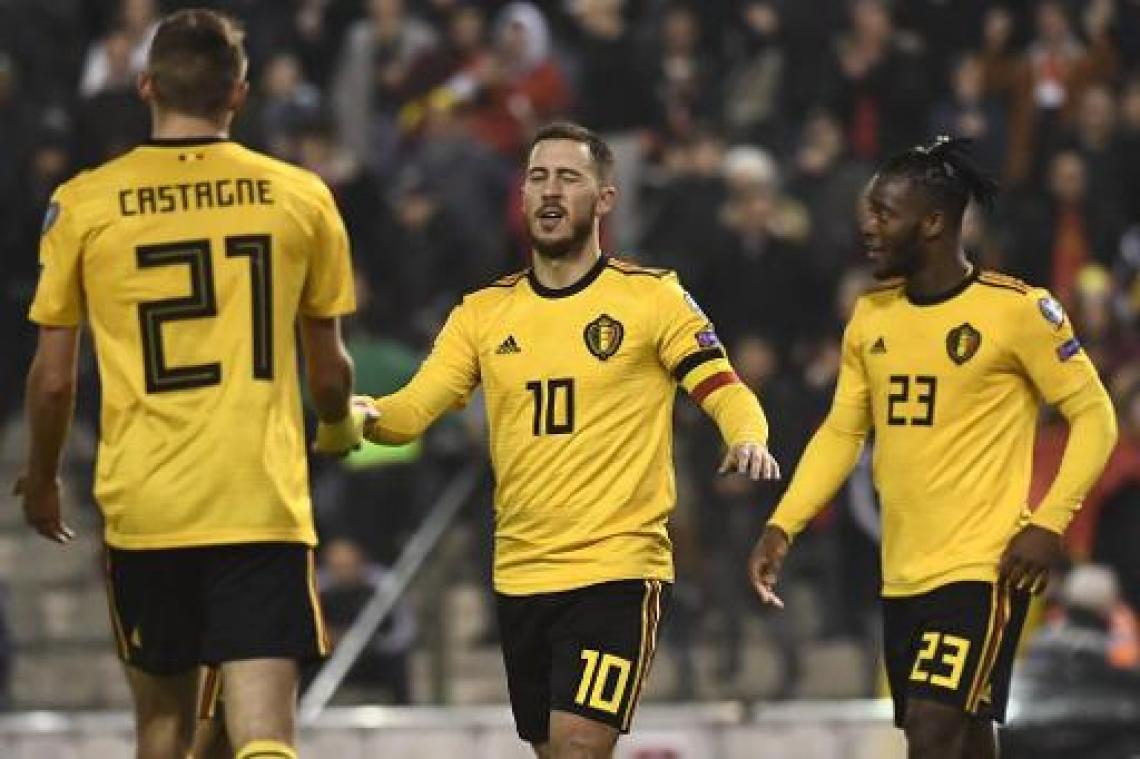 Kwal. EK 2020 - "Erg belangrijk om met zege te starten", stelt matchwinnaar Eden Hazard