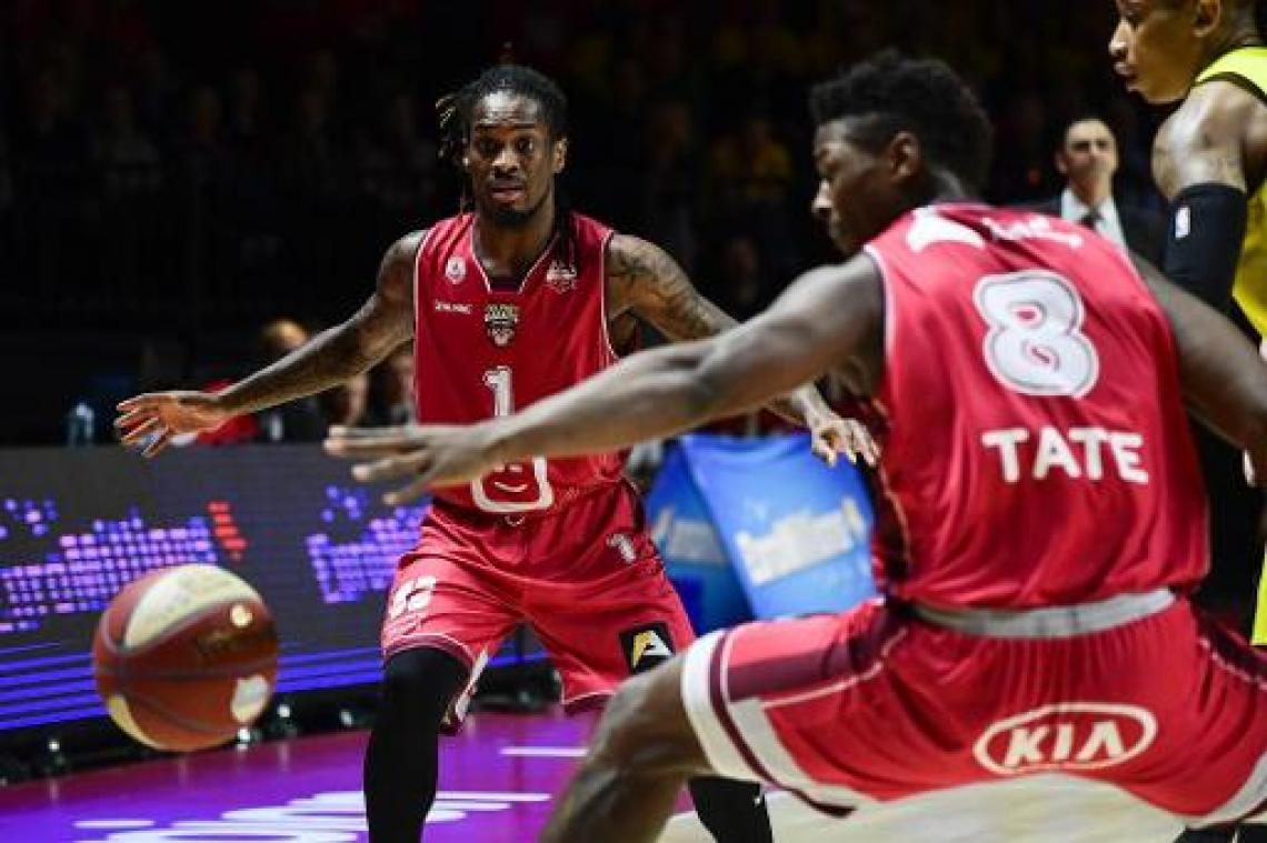 EuroMillions Basket League - Antwerp alleen leider na zege tegen Leuven