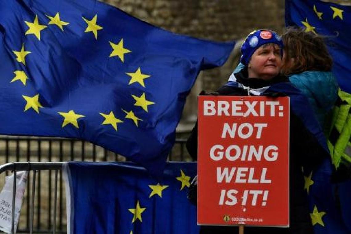 Online petitie tegen brexit bereikt kaap van drie miljoen