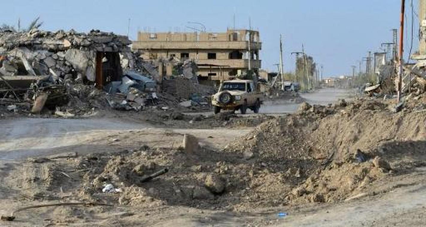 "IS-gebied in Syrië is 100 procent ingenomen"