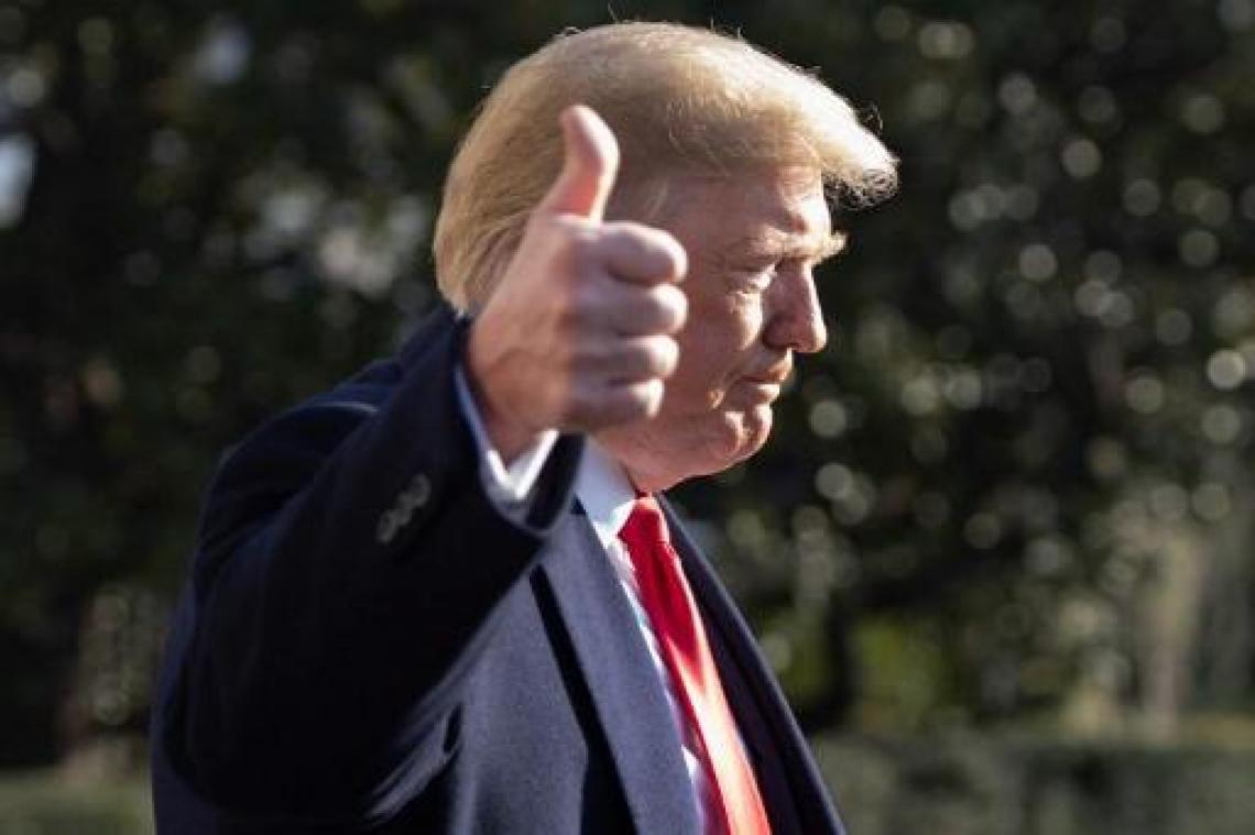 Trump annuleert nieuwe sancties tegen Noord-Korea omdat hij Kim "leuk" vindt