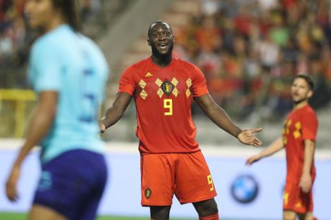 Rode Duivels - Romelu Lukaku moet afhaken voor duel tegen Cyprus