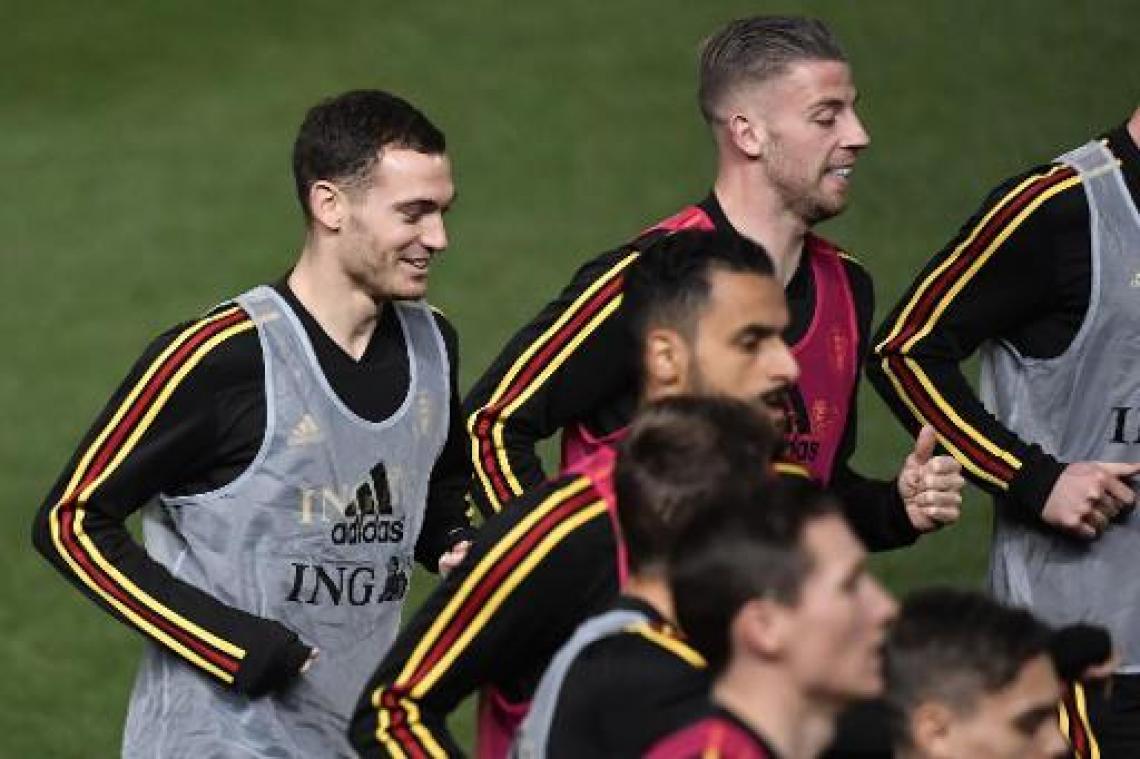 Kwal. EK 2020 - Duivels lopen los in Nicosia, Martinez bevestigt basisplaats van Thomas Vermaelen