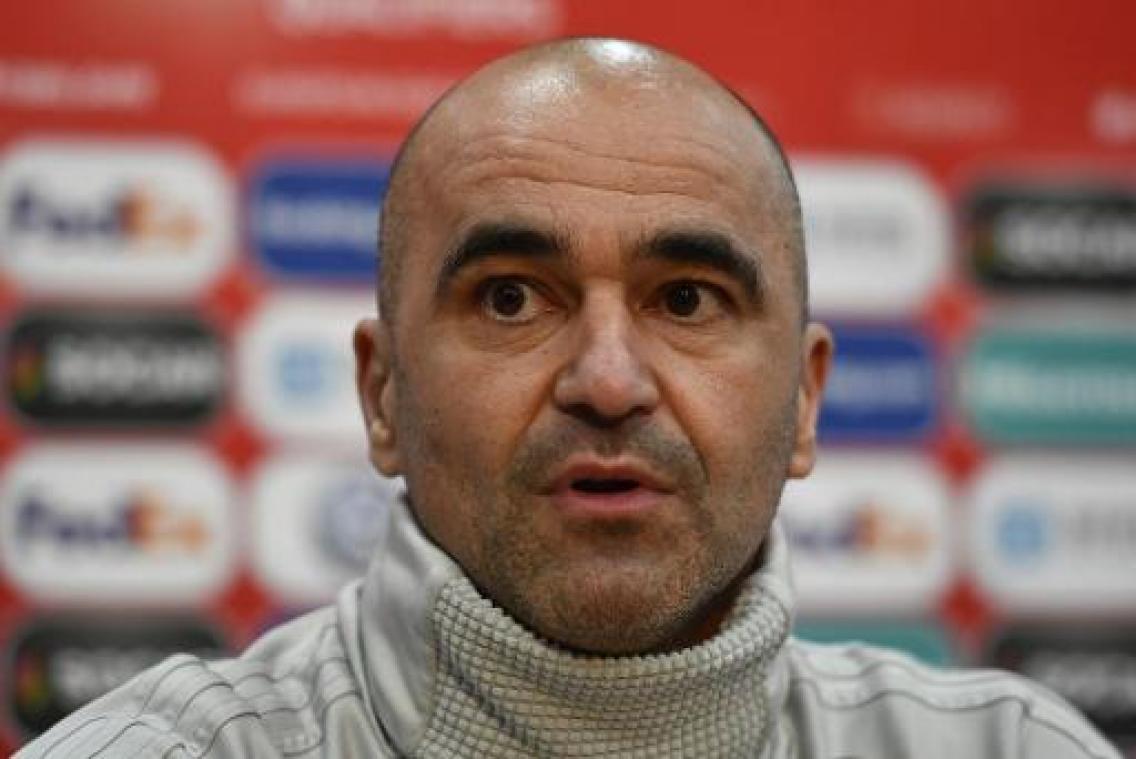 Kwal. EK 2020 - Bondscoach Martinez roemt jubilaris Hazard: "Eden is buitengewoon als voetballer en mens"