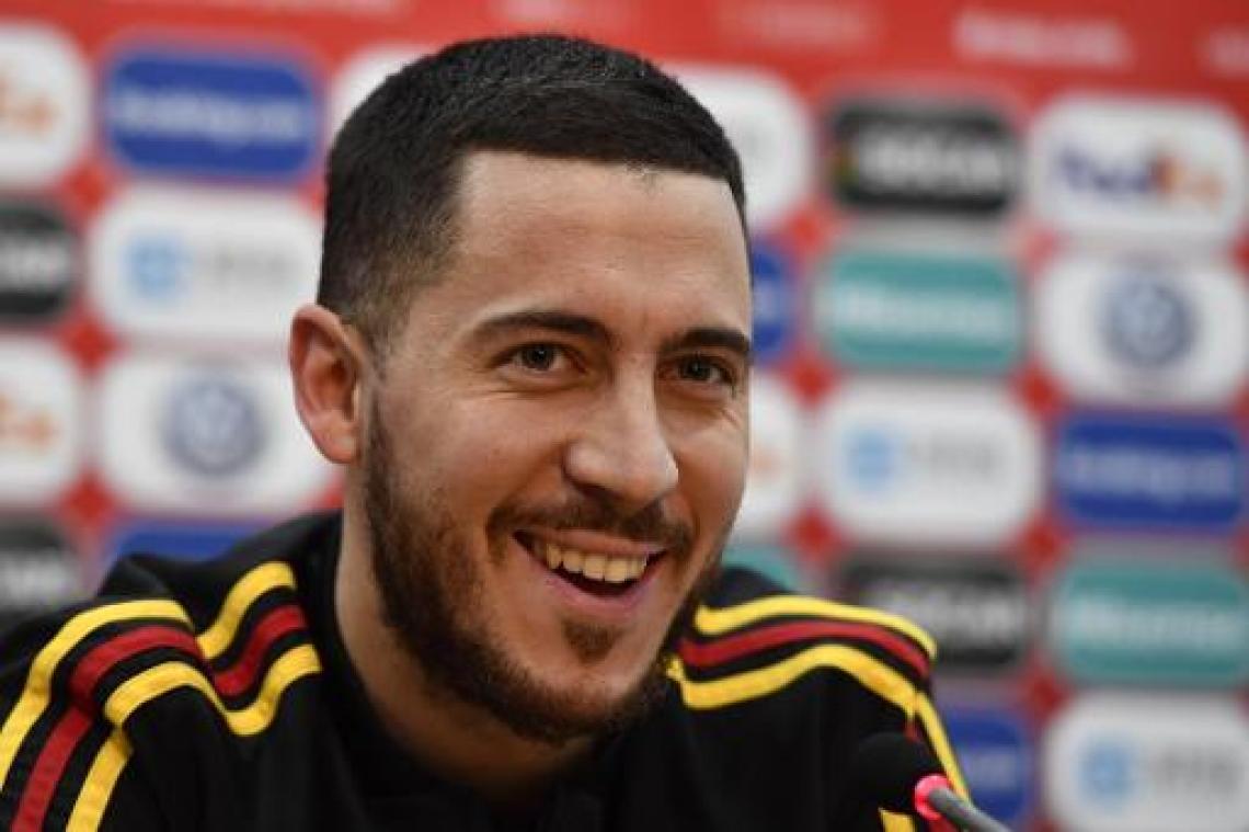 Kwal. EK 2020 - Eden Hazard aan vooravond 100e cap: "Zal petje in garage leggen"