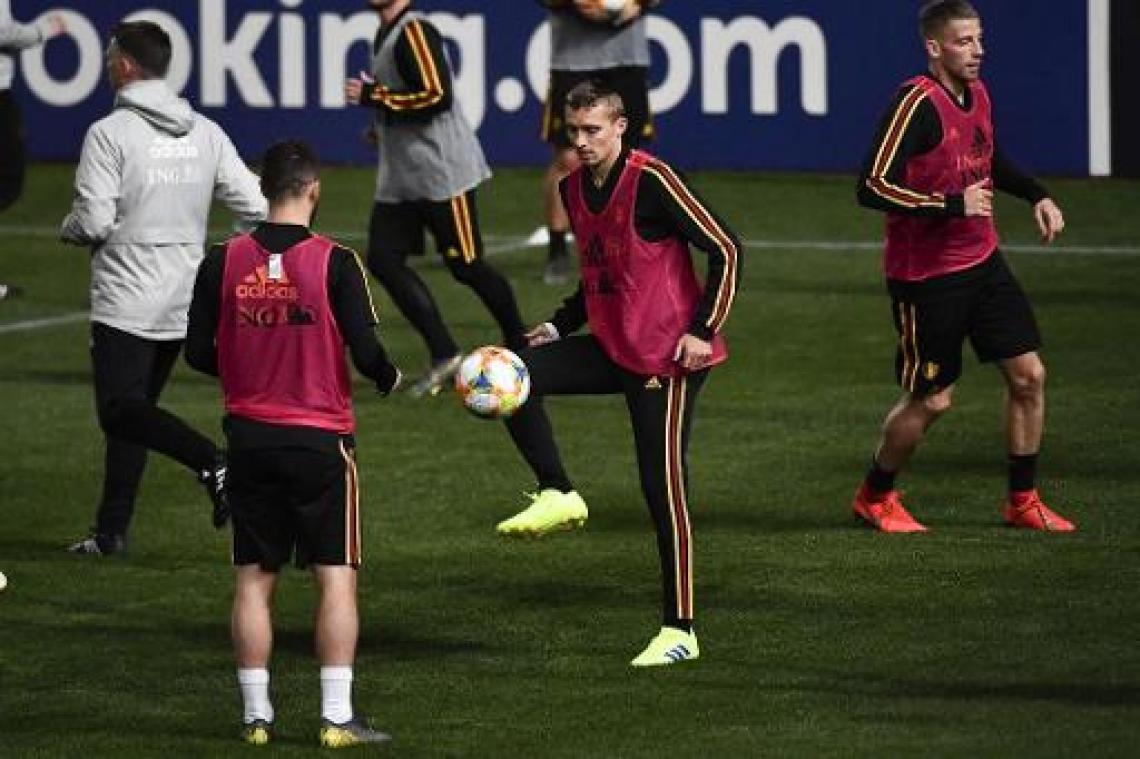 Kwal. EK 2020 - Eden Hazard heeft met Duivels duidelijk doel in Cyprus: "Winnen is enige wat telt"