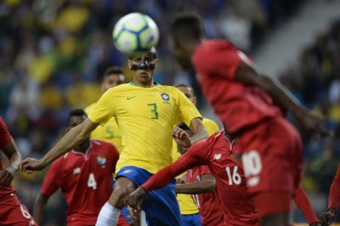 Vriendschappelijke voetbalinterlands - Brazilië blijft steken op puntendeling tegen Panama