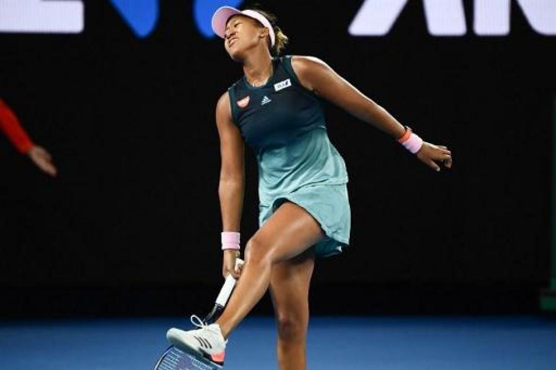 WTA Miami - Nummer één van de wereld Osaka verliest haar derde ronde