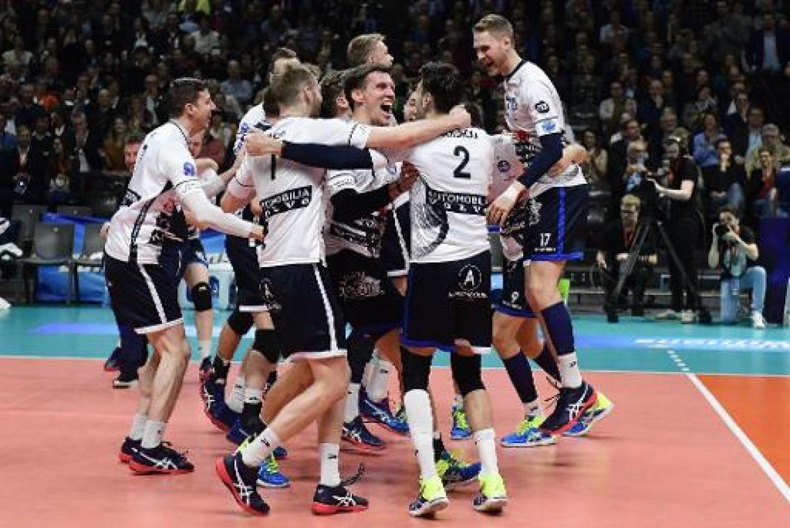 EuroMillions Volley League - Roeselare en Menen herstellen zich van nederlaag op eerste speeldag