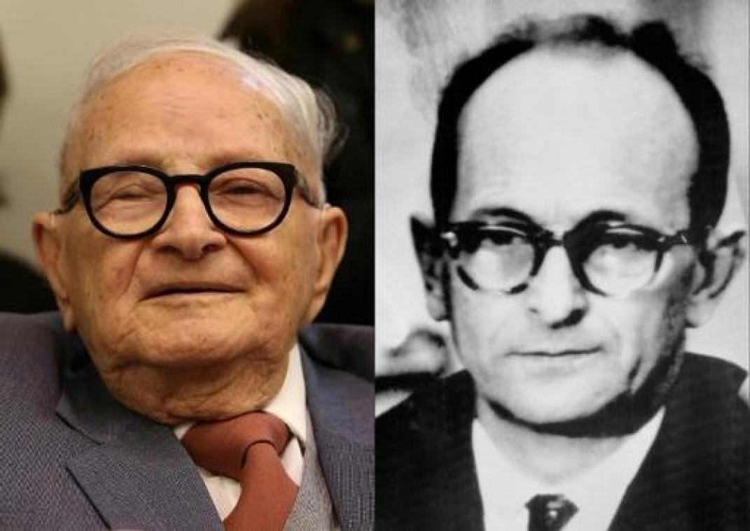 Ex-Mossad-agent die arrestatie Eichmann leidde, overleden op 92-jarige leeftijd