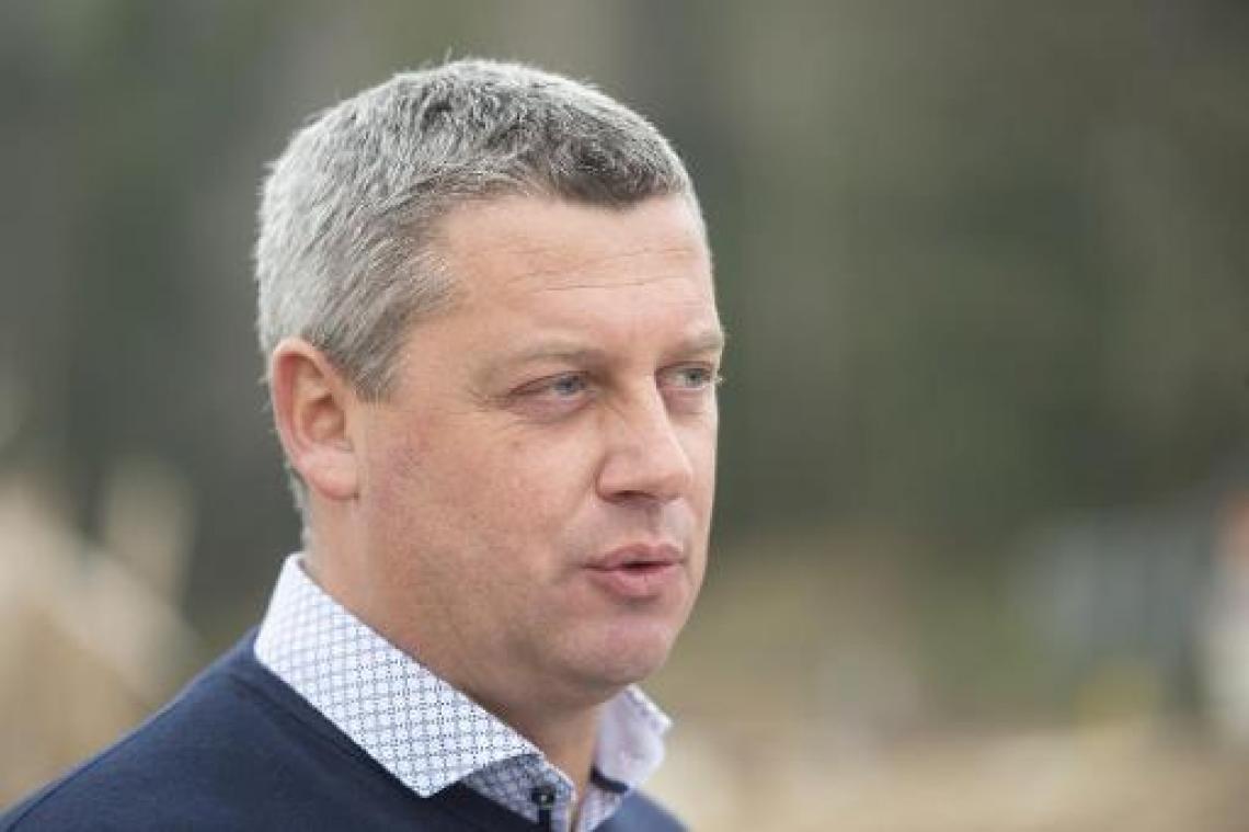 Waals cdH-fractieleider Dimitri Fourny komt niet op