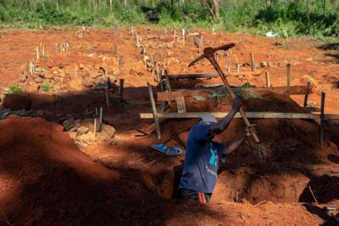 Vrees voor dambreuk in Zimbabwe na overstromingen door Idai