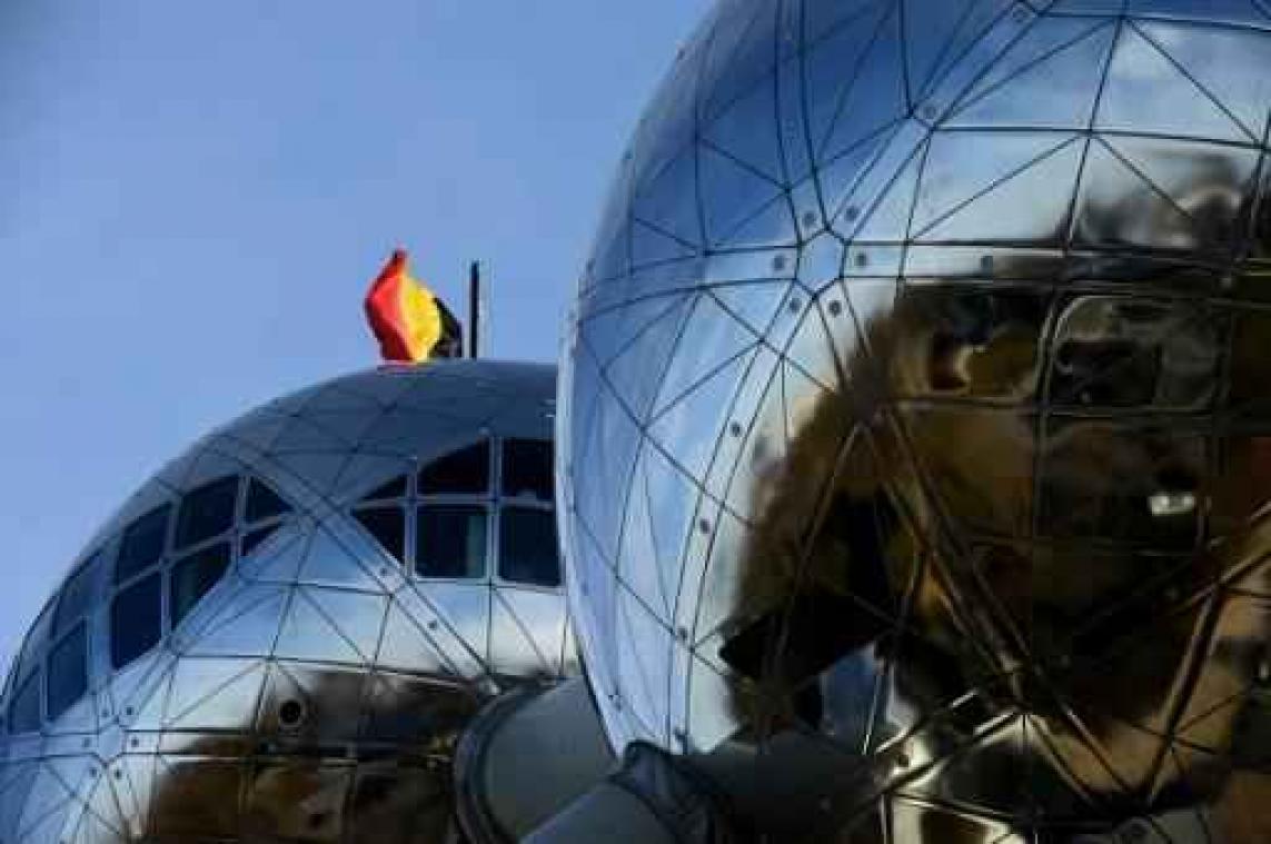 Ook herdenking slachtoffers aan het Atomium is afgelast