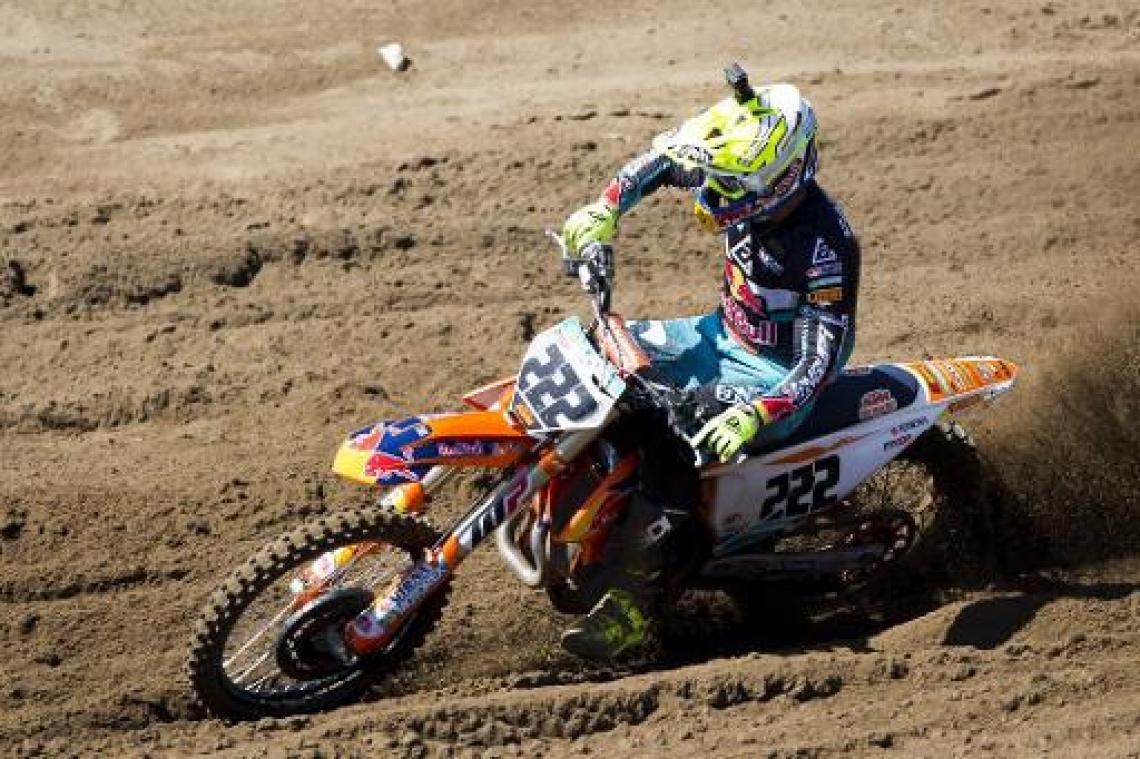 WK motorcross - Cairoli pakt eindzege in Groot-Brittannië, Belgen vallen net naast het podium