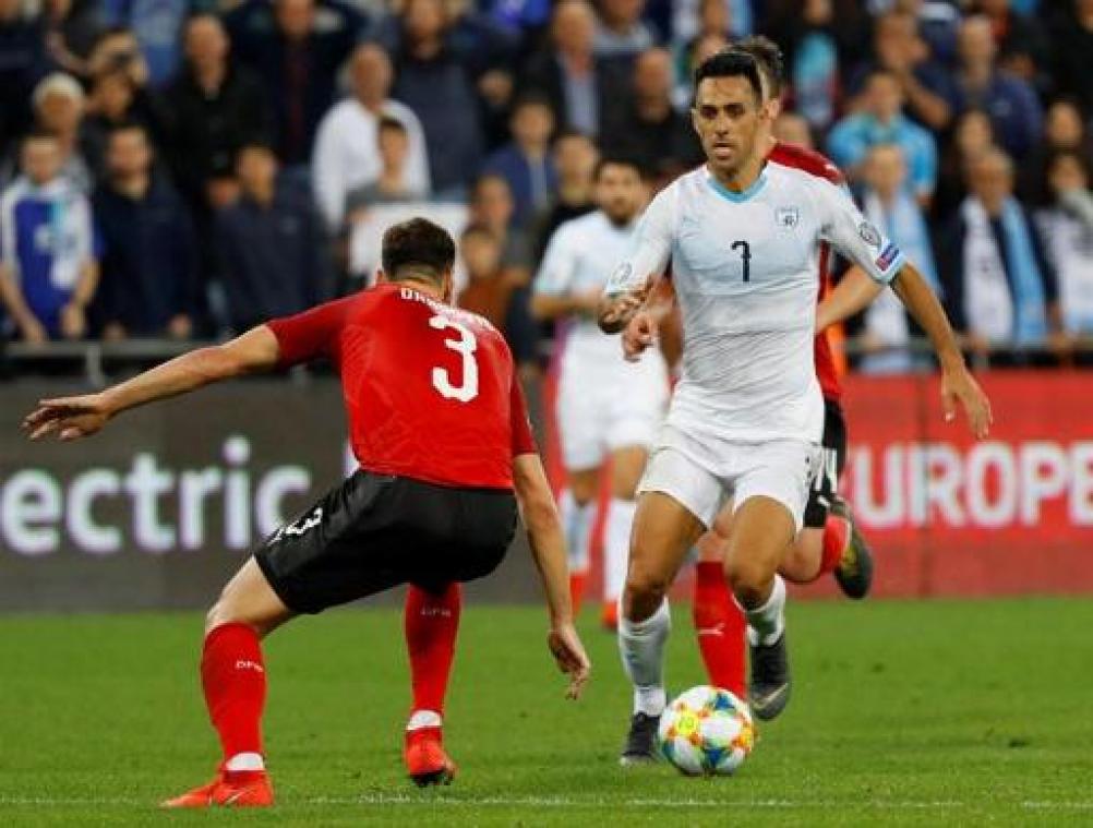 Kwal. EK 2020 - Israël boekt stuntzege tegen Oostenrijk, Kroatië gaat onderuit tegen Hongarije