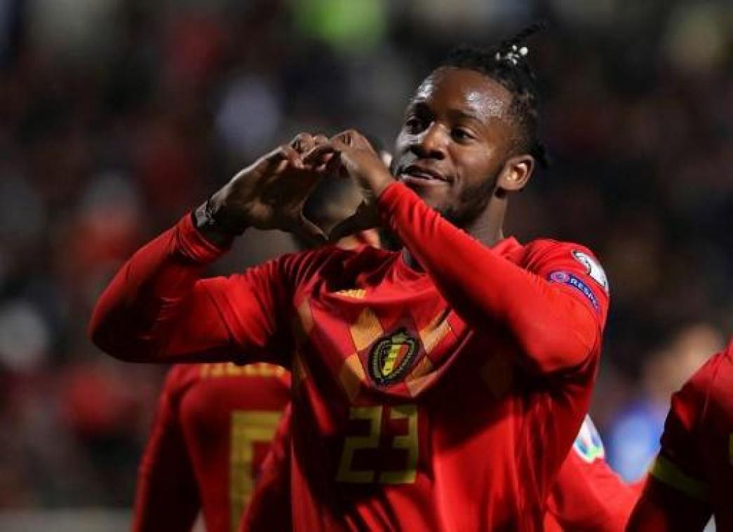 Kwal. EK 2020 - Jubilaris Hazard en Batshuayi loodsen België voorbij Cyprus