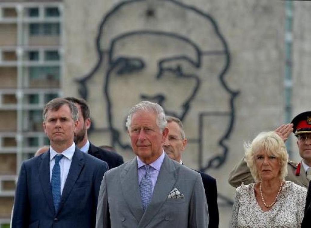 Prins Charles brengt historisch bezoek aan Cuba