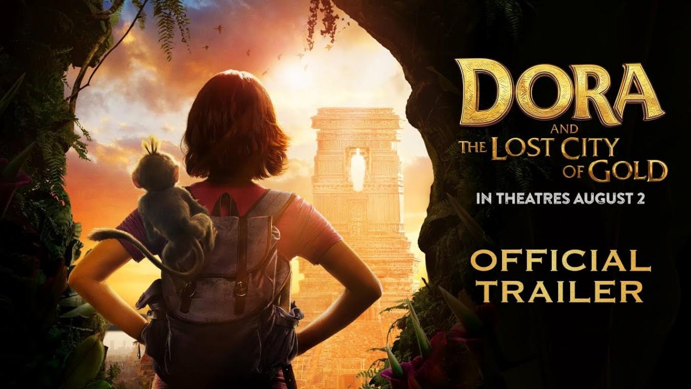 VIDEO. 'Dora The Explorer' krijgt eigen liveaction film