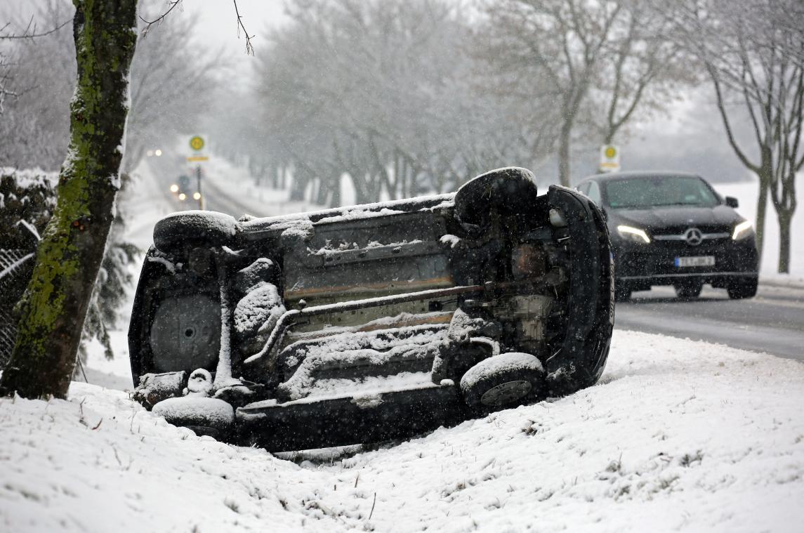 Aantal verkeersdoden lag nog nooit zo laag in België