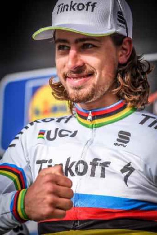 Gent-Wevelgem - Peter Sagan is nieuwe leider WorldTour-ranking