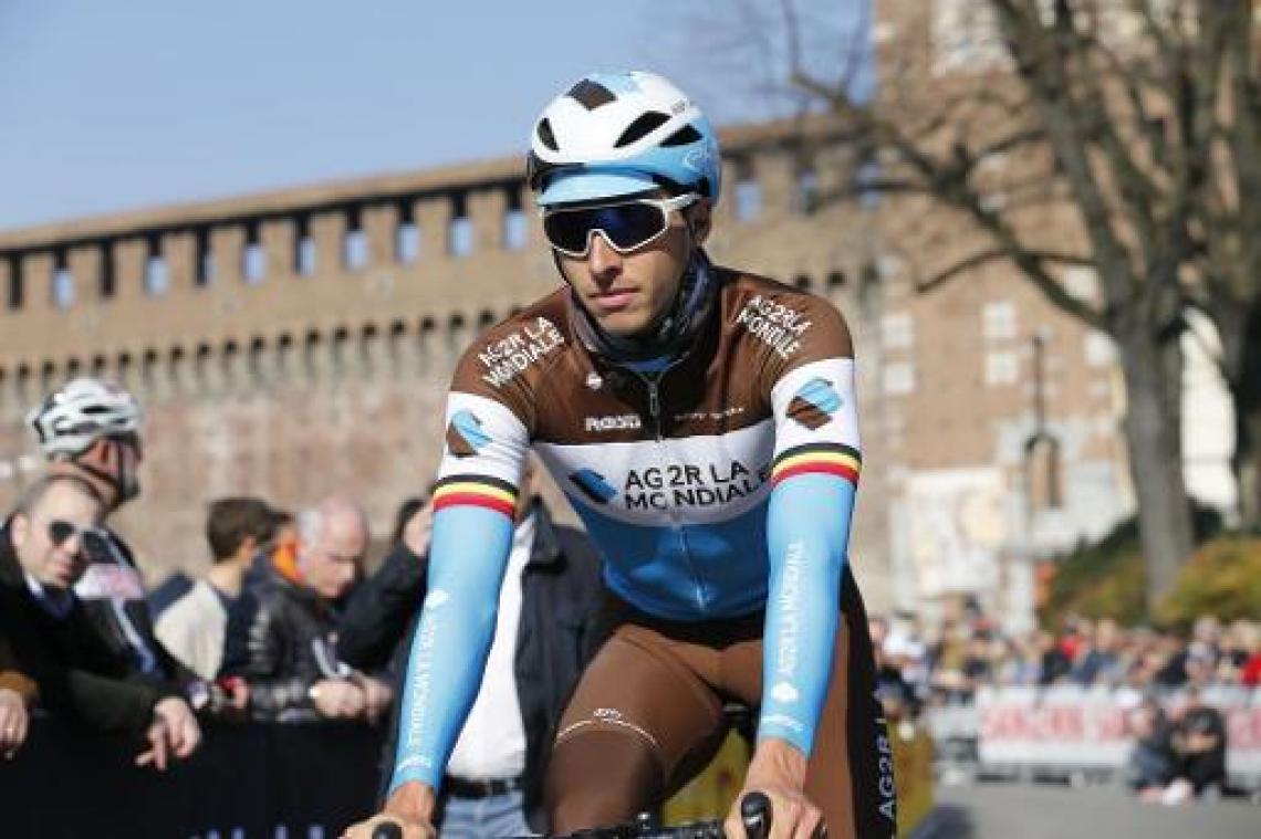 Oliver Naesen kent zijn ploegmakkers in de E3 en Gent-Wevelgem