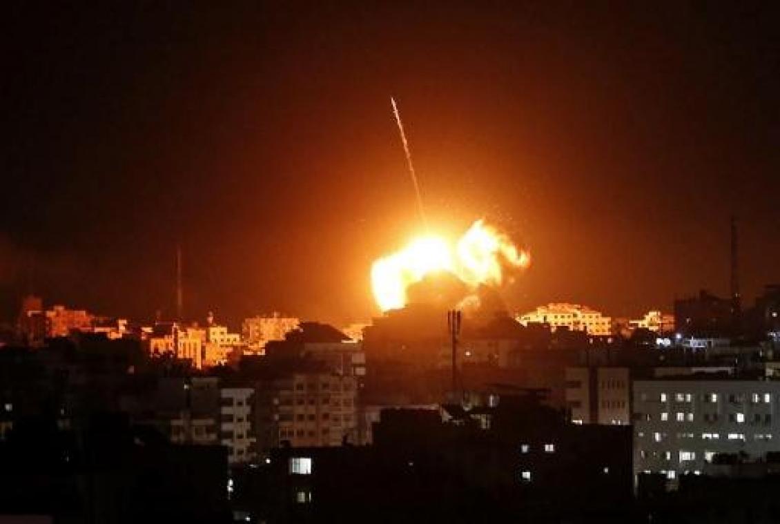 Nachtelijke raketaanvallen nabij Tel Aviv ondanks staakt-het-vuren
