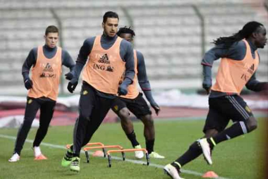 Rode Duivels - Nacer Chadli: "Moeilijke periode afsluiten met zege tegen Portugal"