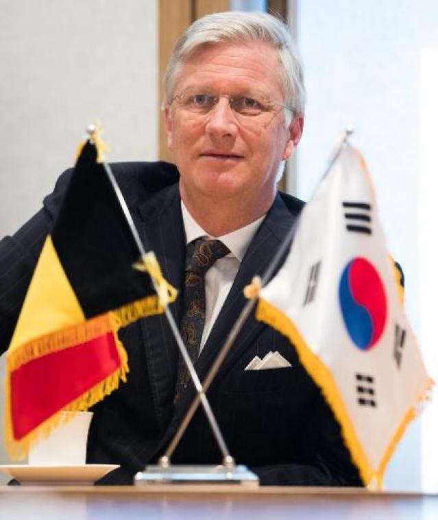 Koning Filip uitgeroepen tot ereburger van Seoel