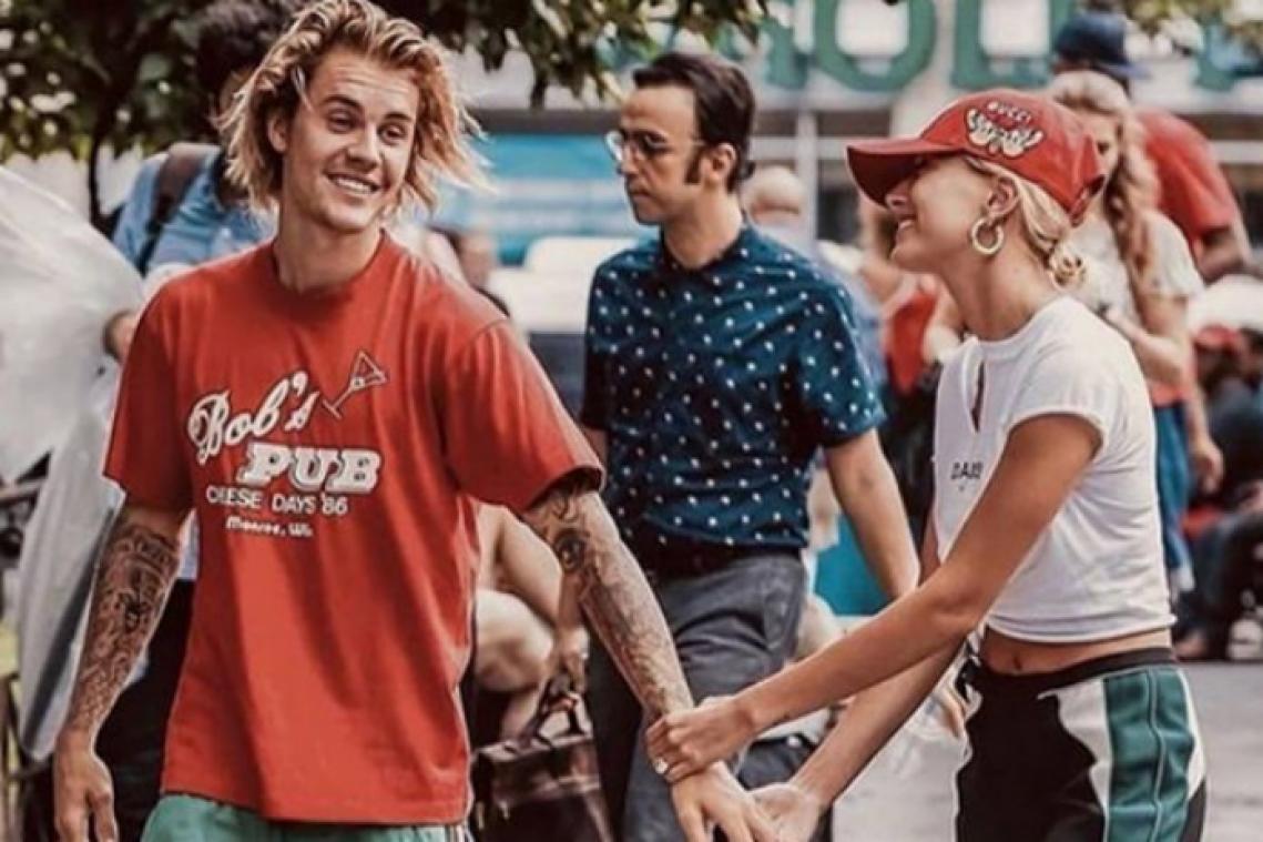 Is er een baby op komst voor Justin Bieber en Hailey Baldwin?