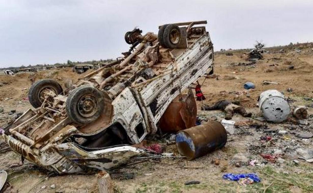 Anti-IS-coalitie schat dat nog enkele duizenden jihadisten actief zijn in Syrië en Irak