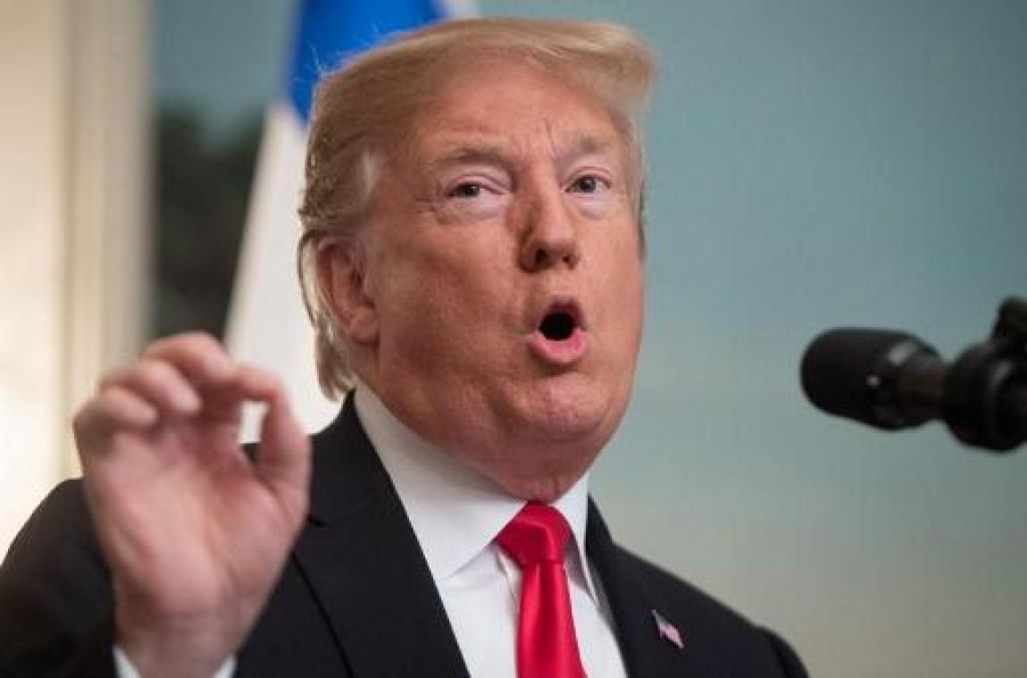Amerikaanse president Trump haalt uit naar media na onderzoek Mueller