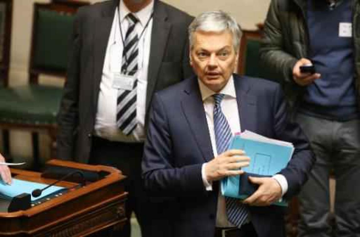 Didier Reynders veroordeelt aanslagen in Pakistan en Irak