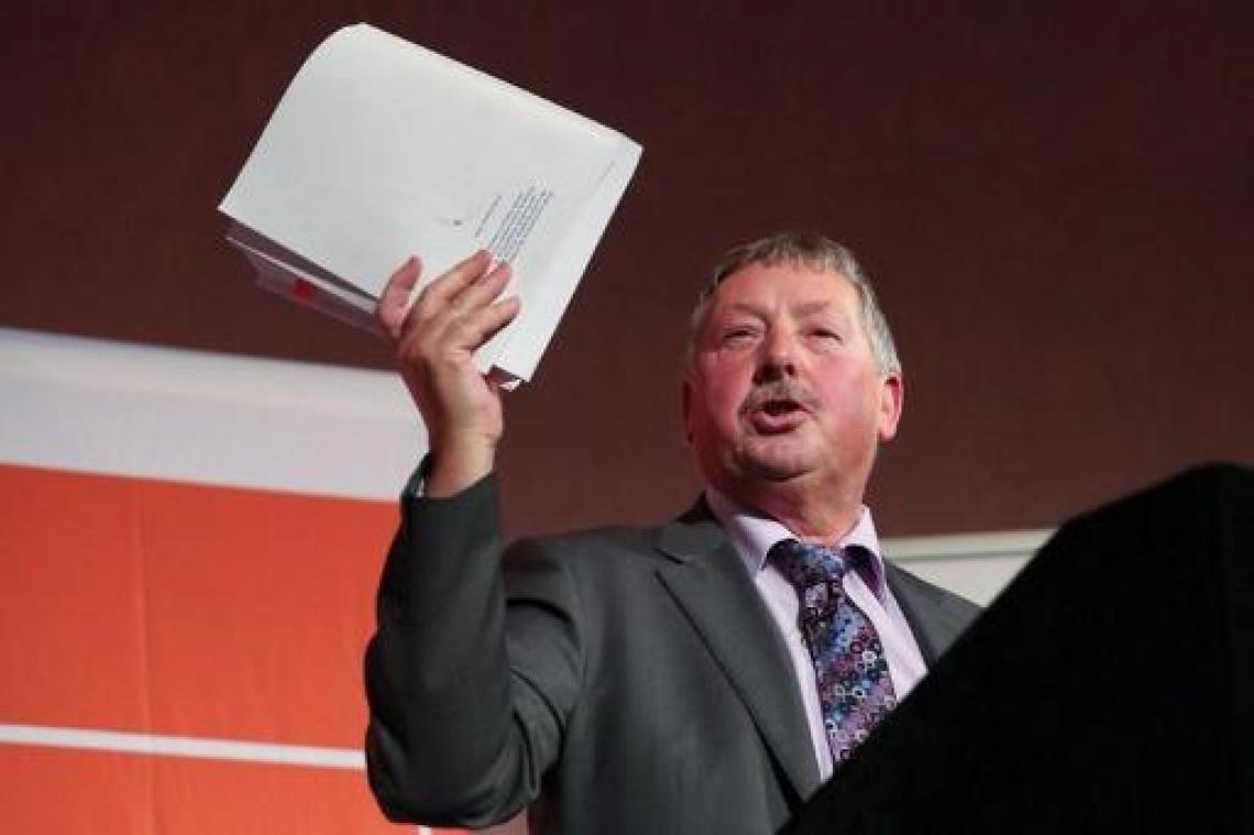 Noord-Ierse DUP stemt niet in met brexit-deal