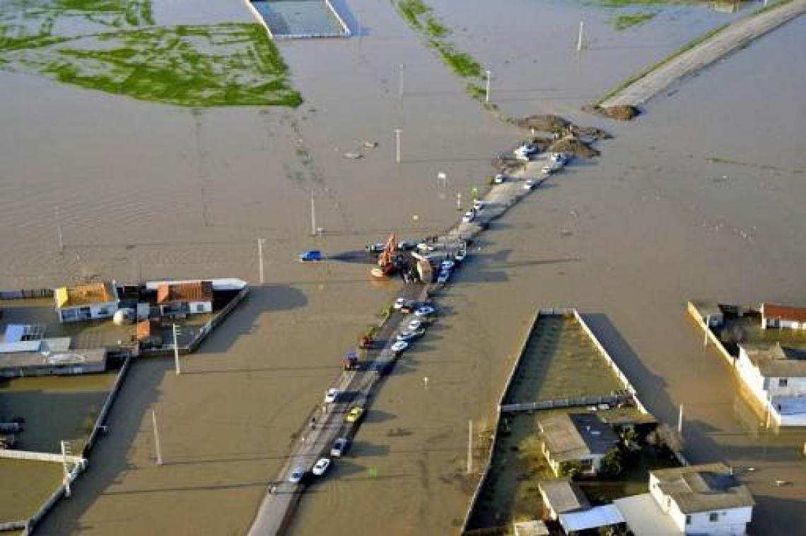 Al zeker 23 doden bij overstromingen in Iran