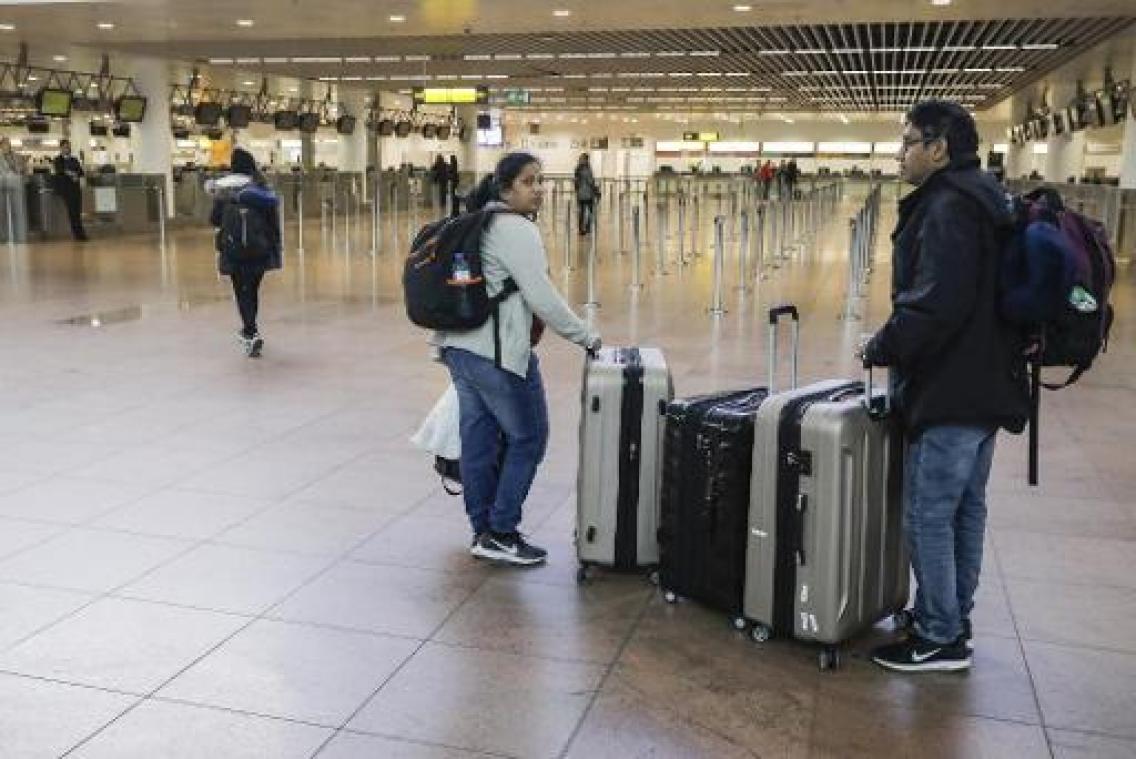 Bagageafhandeling woensdag mogelijk verstoord op Brussels Airport