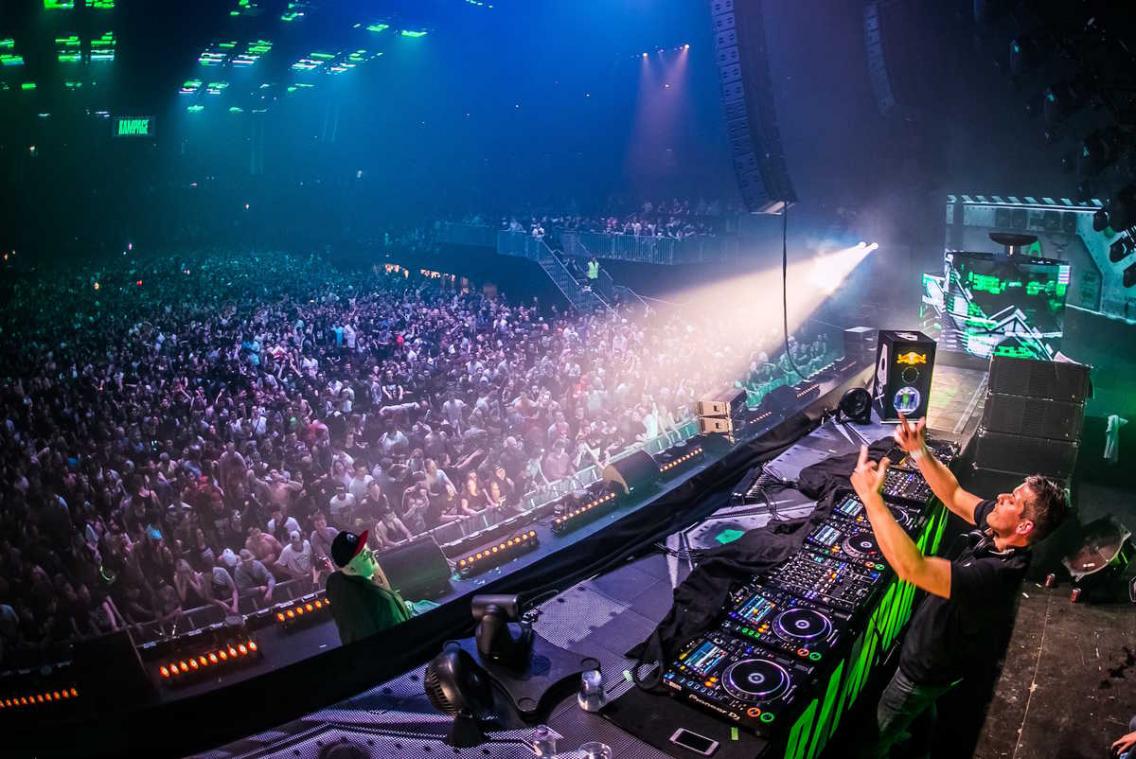 Win VIP combitickets voor Rampage 2019